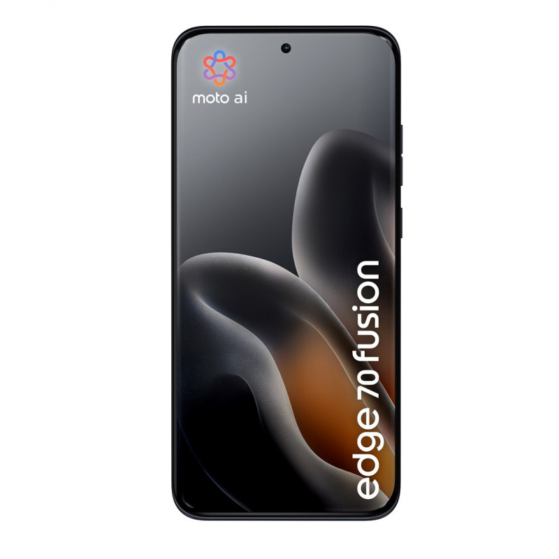 Motorola edge 70 fusion 17,2 cm (6,78 inch) Dual SIM Android 16.0 5G USB Type-C 12 GB 256 GB 7000 mAh juodas išmanusis telefonas