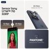 Motorola edge 70 fusion 17,2 cm (6,78 inch) Dual SIM Android 16.0 5G USB Type-C 12 GB 256 GB 7000 mAh juodas išmanusis telefonas