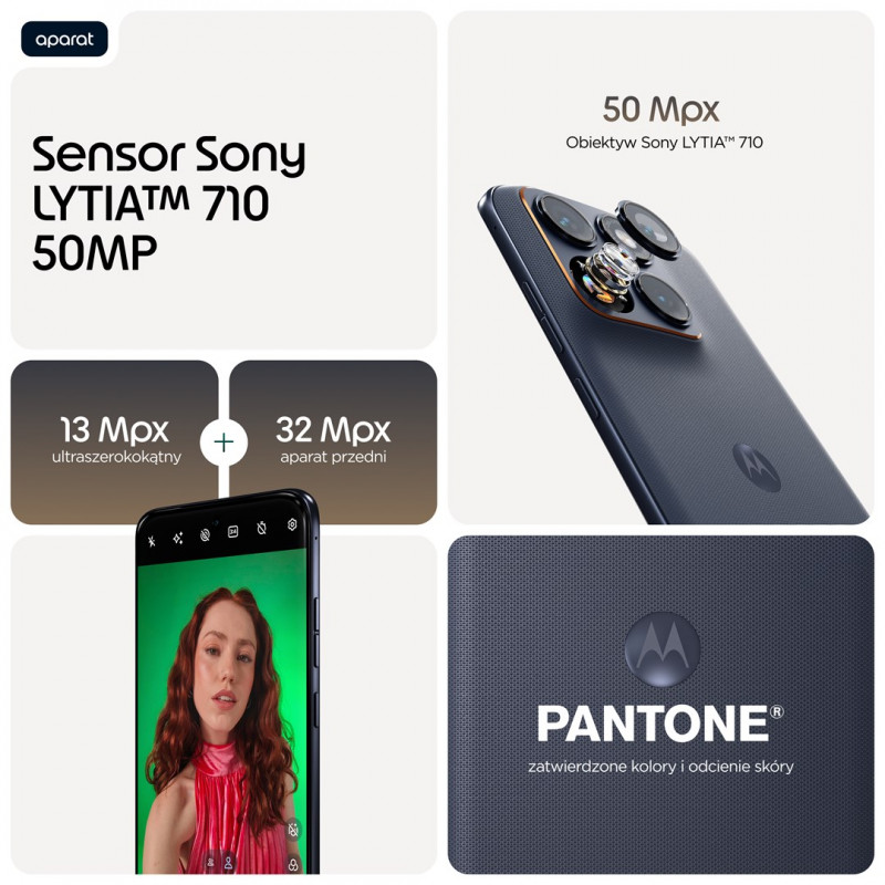 Motorola edge 70 fusion 17,2 cm (6,78 inch) Dual SIM Android 16.0 5G USB Type-C 12 GB 256 GB 7000 mAh juodas išmanusis telefonas