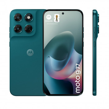 Motorola moto g77 išmanusis telefonas, 17,3 cm (6,8 inch), Hybrid Dual SIM, Android 16.0, 5G, USB Type-C, 8 GB, 256 GB, 5200 mAh, žalias
