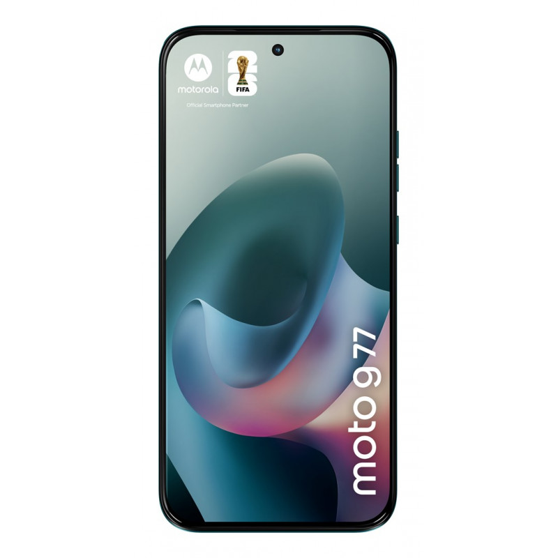 Motorola moto g77 išmanusis telefonas, 17,3 cm (6,8 inch), Hybrid Dual SIM, Android 16.0, 5G, USB Type-C, 8 GB, 256 GB, 5200 mAh, žalias