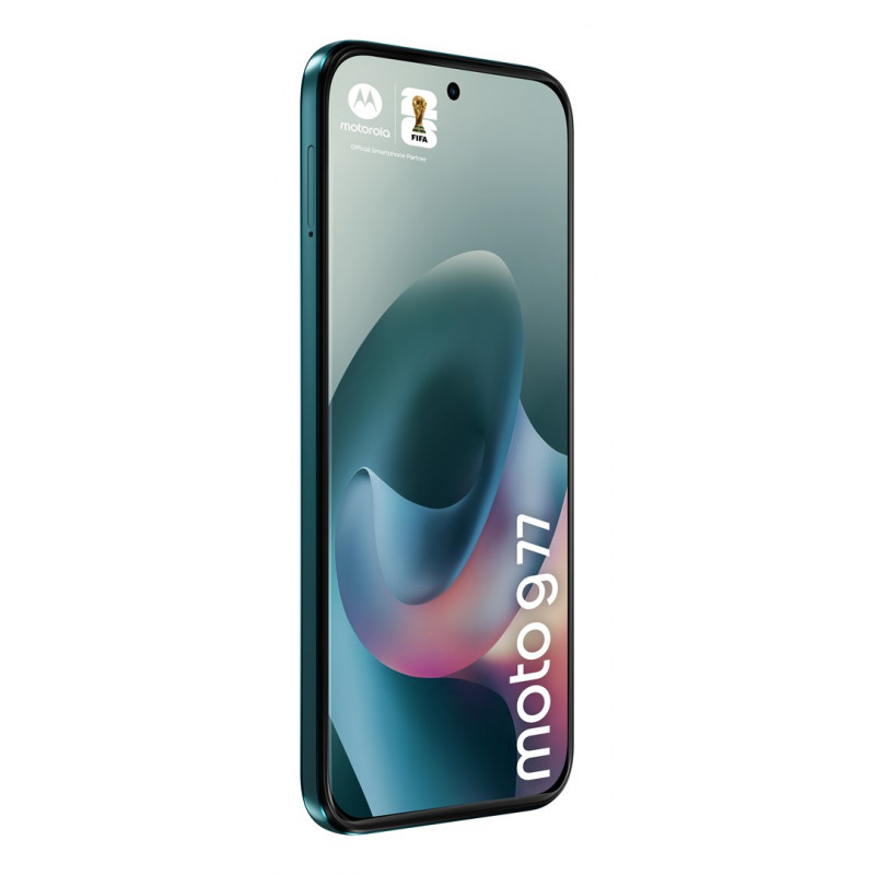 Motorola moto g77 išmanusis telefonas, 17,3 cm (6,8 inch), Hybrid Dual SIM, Android 16.0, 5G, USB Type-C, 8 GB, 256 GB, 5200 mAh, žalias