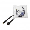 LogiLink CU0120 USB 2.0 prailginimo kabelis, Micro-USB B vyriškas į Micro-USB B moterišką, 0,5 m, juodas