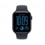 Apple Watch SE 3 GPS + Cellular 40 mm Midnight aliuminio korpusas su mėlyna sportine apyranke, M/L