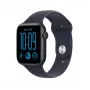 Apple Watch SE 3 GPS 44 mm Midnight aliuminio korpusas su mėlyna sportine apyranke, M/L