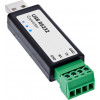 InLine® USB į nuosekliosios sąsajos RS-232 keitiklis, USB-A į 4 kontaktų gnybtų bloką