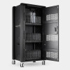 Formcase TransformerCart T36PD Perf. Plus nešiojamasis įrenginių valdymo vežimėlis, juodas