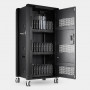 Formcase TransformerCart T36PD Perf. Plus nešiojamasis įrenginių valdymo vežimėlis, juodas