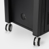 Formcase TransformerCart T36PD Perf. Plus nešiojamasis įrenginių valdymo vežimėlis, juodas