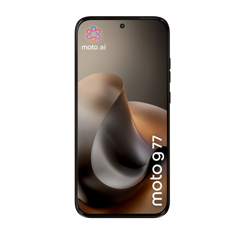 Motorola moto g77 17,3 cm (6,8 inch) Hybrid Dual SIM Android 16.0 5G USB Type-C 8 GB 128 GB 5200 mAh juodas išmanusis telefonas