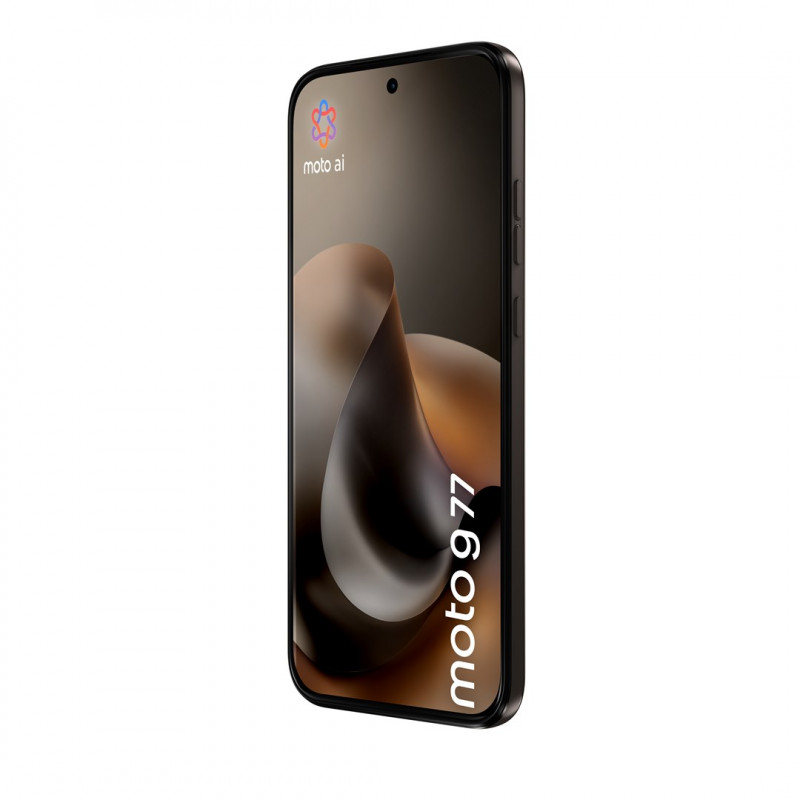 Motorola moto g77 17,3 cm (6,8 inch) Hybrid Dual SIM Android 16.0 5G USB Type-C 8 GB 128 GB 5200 mAh juodas išmanusis telefonas