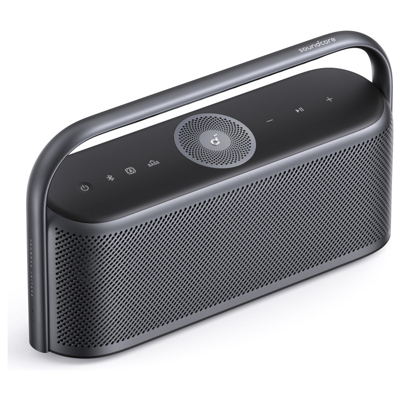Anker Soundcore Motion X600 Hi-Res Bluetooth garsiakalbis, erdvinis garsas, 50W, iki 12 valandų grojimo, IPX7, LDAC