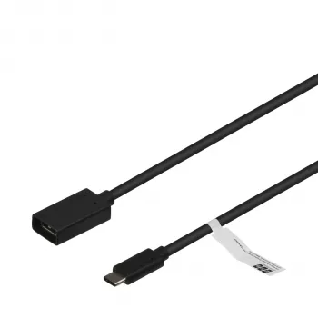 EFB-Elektronik USB-C į DisplayPort 1.2 adapteris, 4K 60 Hz, juodas