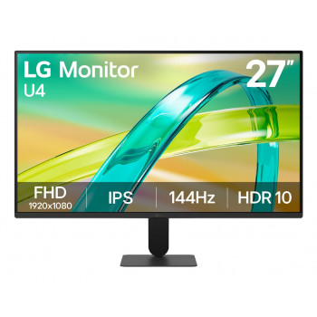 LG 27U411B-B monitorius, juodas