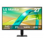 LG 27U411B-B monitorius, juodas