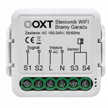 OXT T210GL Wi-Fi Tuya garažo durų modulis, be jutiklio