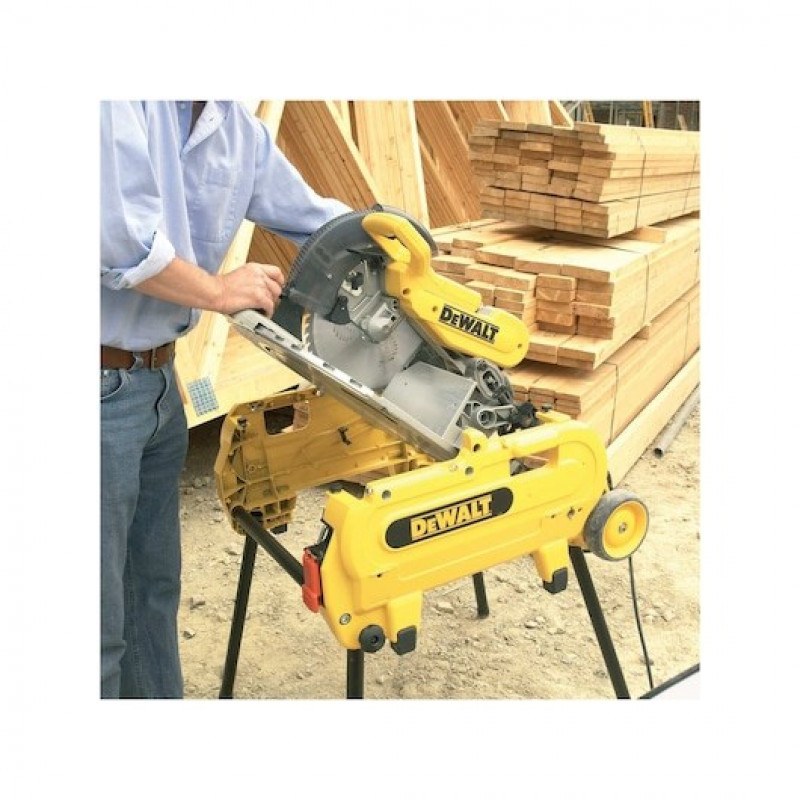 DeWALT D27107XPS-QS stalinės diskinių pjūklų staklės