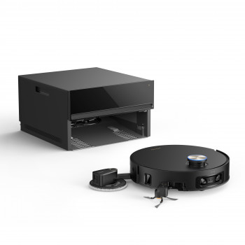 Dreame X60 Pro Master juodas robotas siurblys
