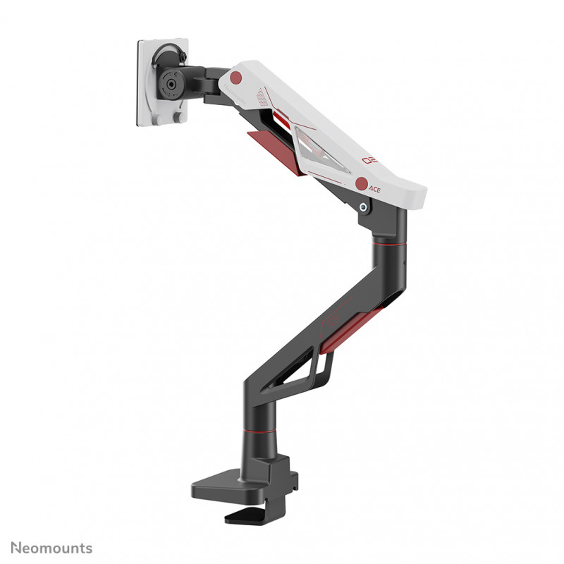 Neomounts DS70-256RD1 žaidimų monitoriaus laikiklis, 24-57 inch, dujų spyruoklė, iki 30 kg