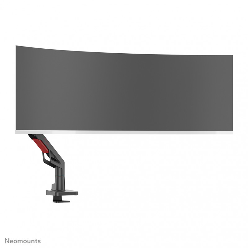Neomounts DS70-256RD1 žaidimų monitoriaus laikiklis, 24-57 inch, dujų spyruoklė, iki 30 kg