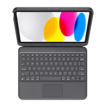 Belkin Connect Rugged USB-C klaviatūra / dėklas iPad A16 TBA009hq-DE