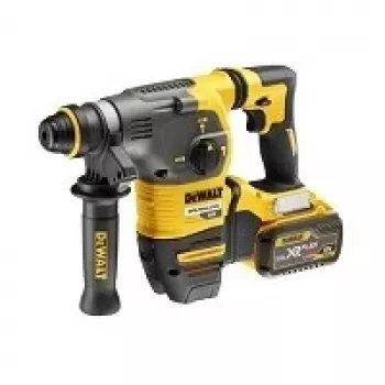 DeWalt DCH335X2-QW FlexVolt 54V belaidis rotacinis plaktukas, 3,5 J, bešepetėlinis, 2 x 9,0 Ah XR Li-Ion, su dulkių nusiurbimu