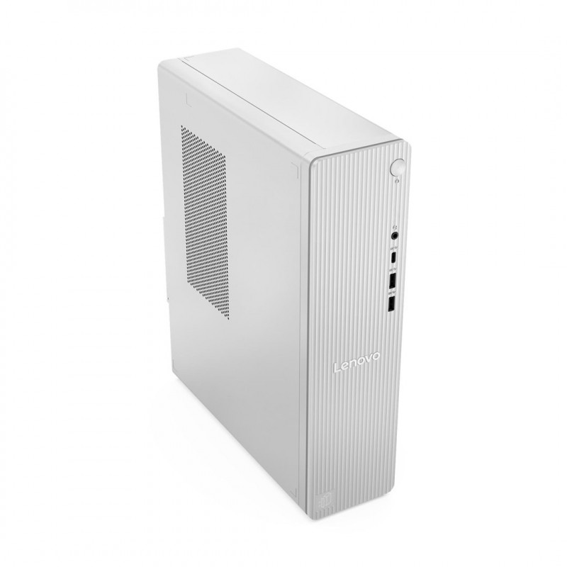 Lenovo IdeaCentre Tower 08IAS10 bokštinis kompiuteris - Intel Core Ultra 7 265, 16GB RAM, 512GB SSD, Be OS, Cloud Grey