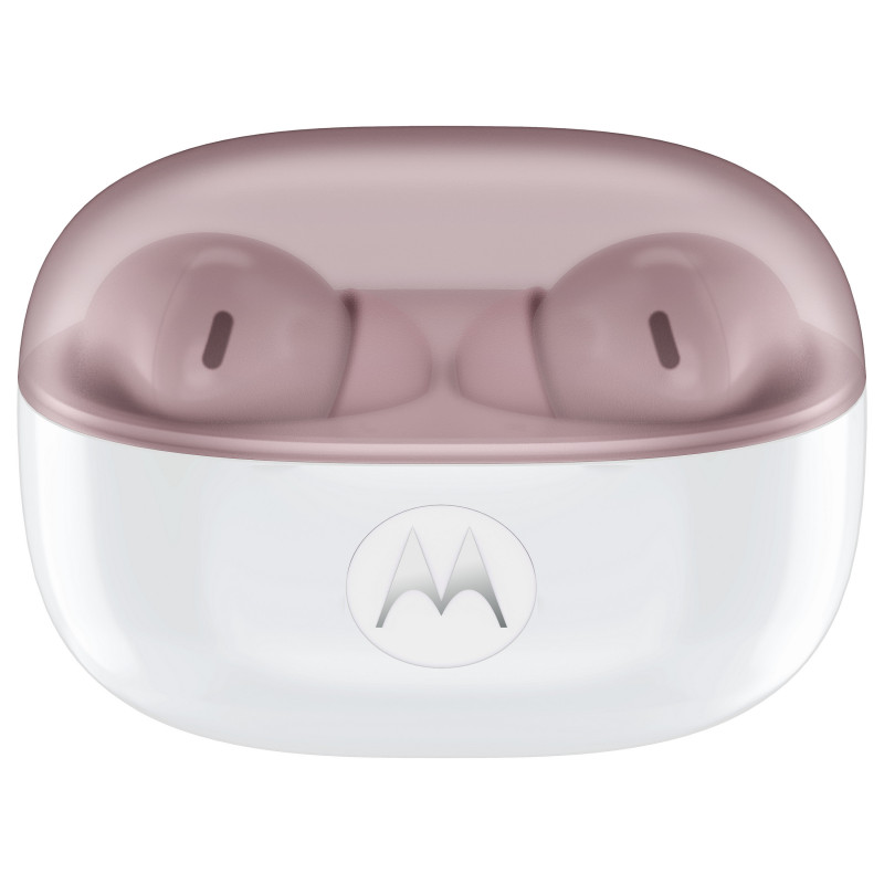 Motorola moto buds 2 belaidės įkišamos ausinės, Violet Ice