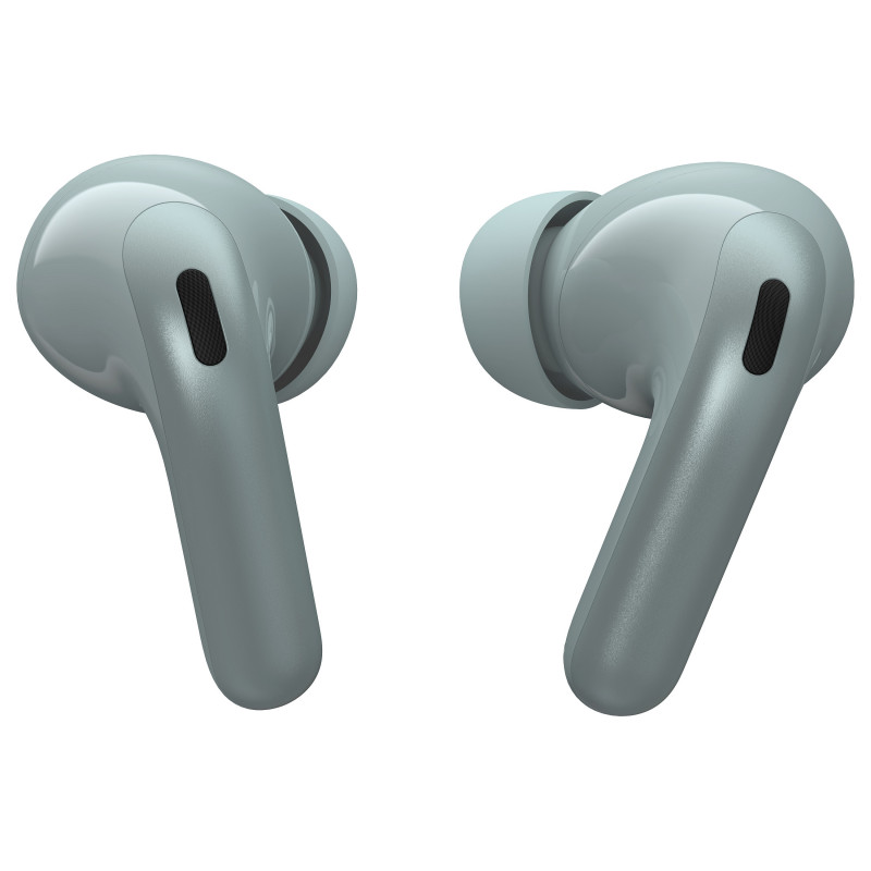 Motorola moto buds 2 belaidės įkišamos ausinės, Gray Mist