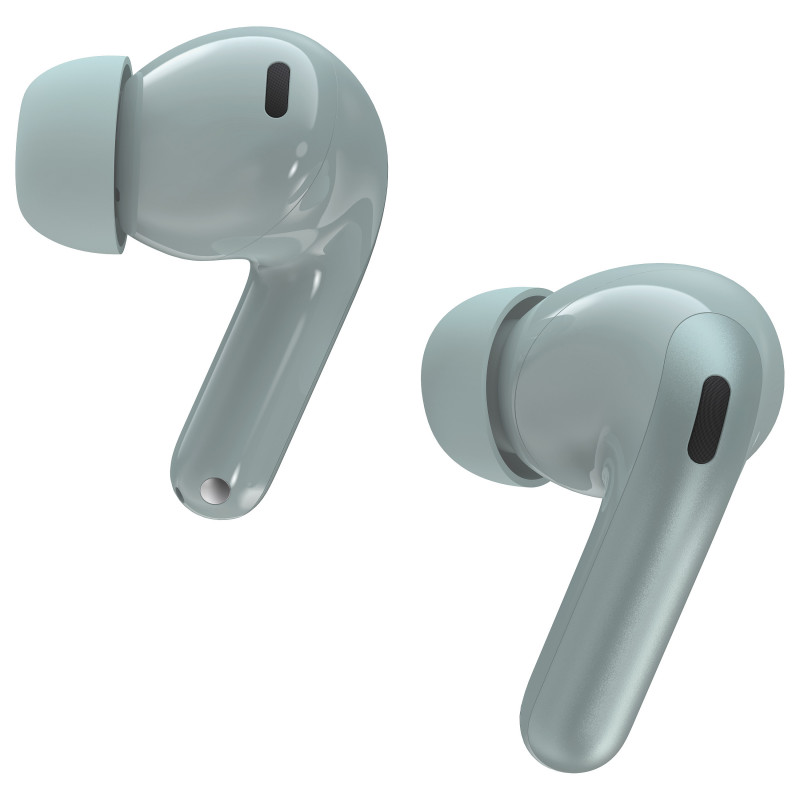 Motorola moto buds 2 belaidės įkišamos ausinės, Gray Mist