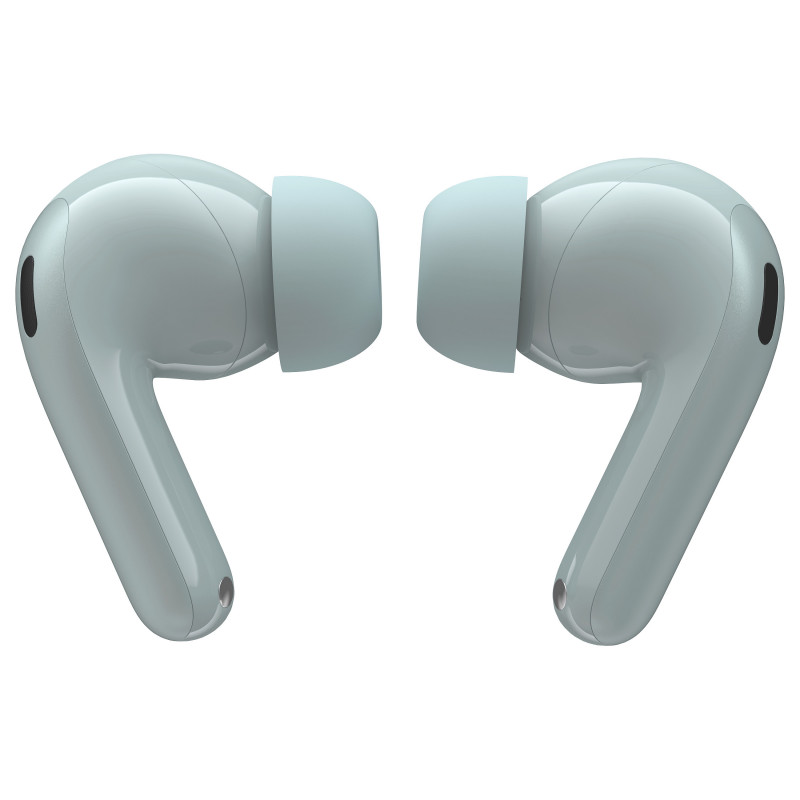 Motorola moto buds 2 belaidės įkišamos ausinės, Gray Mist