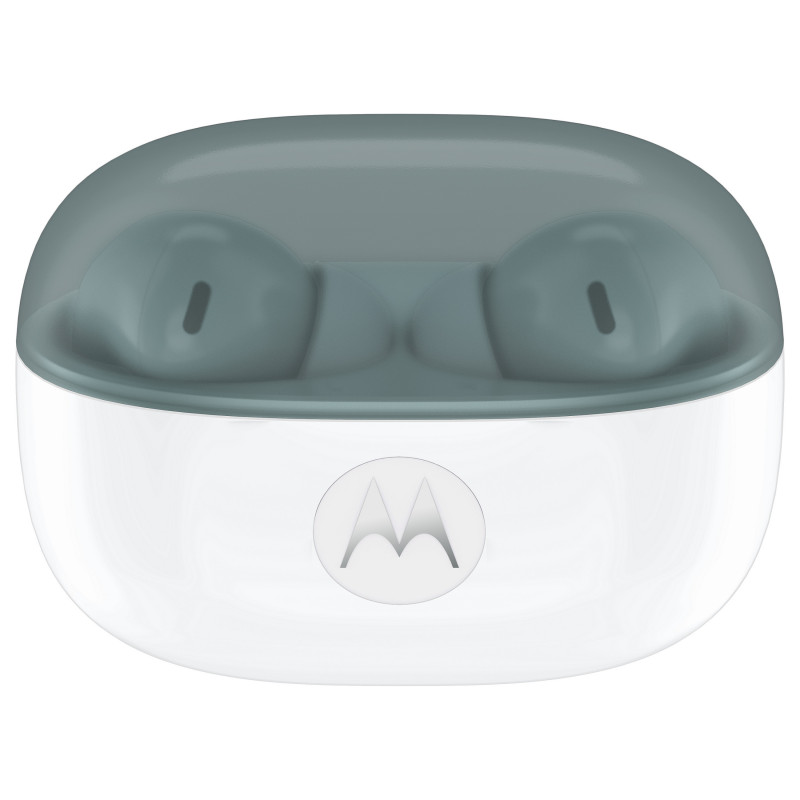 Motorola moto buds 2 belaidės įkišamos ausinės, Gray Mist
