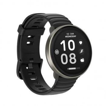 Išmanusis laikrodis Hammer Ventus, GPS, 1,32 inch AMOLED, juodas