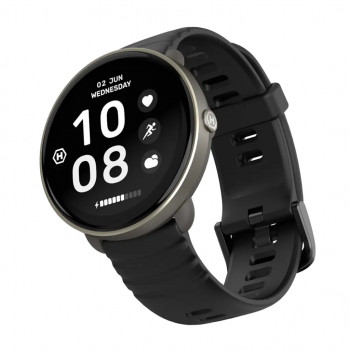 Išmanusis laikrodis Hammer Ventus, GPS, 1,32 inch AMOLED, juodas