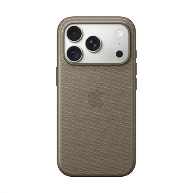 Apple iPhone 18 Pro TechWoven dėklas su MagSafe – Taupe