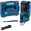 Bosch Professional D-tect200C + Lbox (0601081608) skaitmeninis daugiafunkcis detektorius