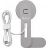 SANDBERG ScreenMount Magnet Charger 15W belaidis įkroviklis