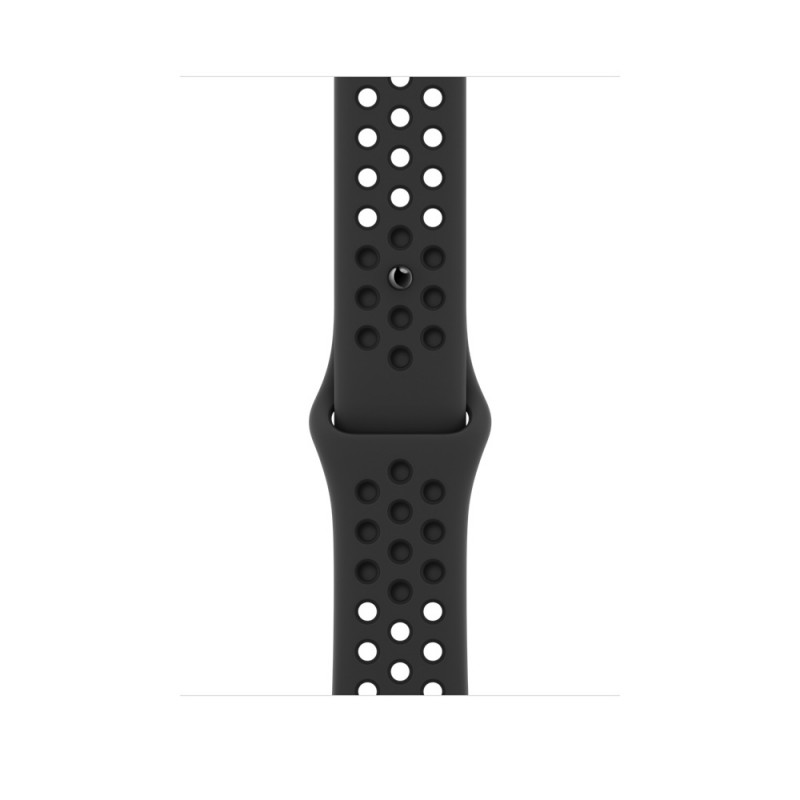 Apple Watch Nike Sport Band 45 mm – antracitas/juodas