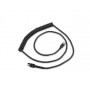 Zebra ekranuotas spiralinis USB kabelis, Series A, 9 ft, BC1.2 High Current, -30C (CBA-UF6-C09ZAR)
