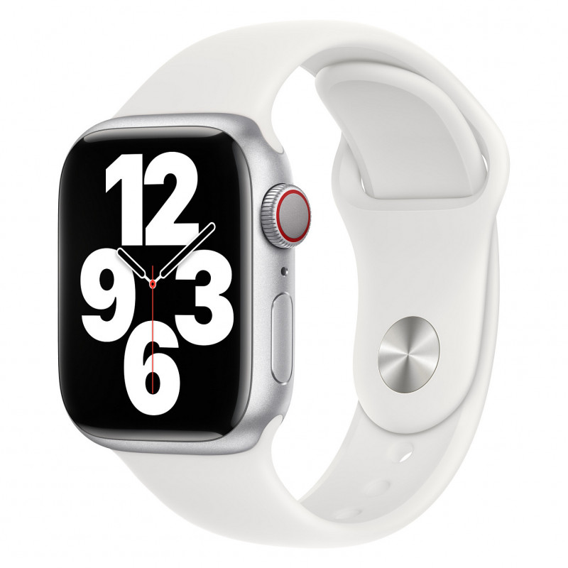 Apple Watch Sport Band 41 mm – Baltas