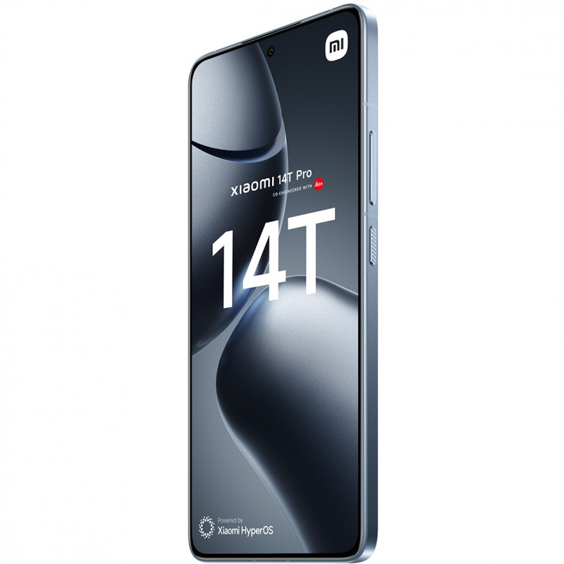 Xiaomi 14T Pro 5G Dual SIM 12GB RAM 512GB išmanusis telefonas, mėlynas