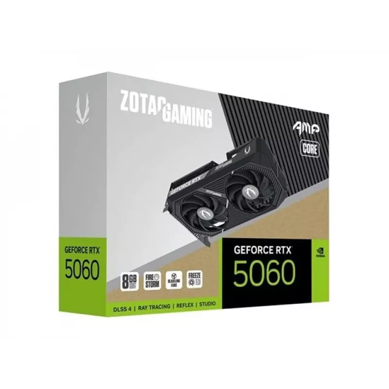 ZOTAC GAMING GeForce RTX 5060 AMP Core 8GB GDDR7 vaizdo plokštė