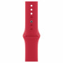 Apple Watch Sport Band 45mm - raudona