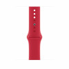 Apple Watch Sport Band 45mm - raudona