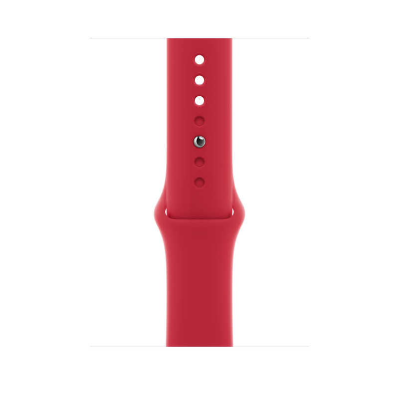 Apple Watch Sport Band 45mm - raudona