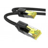 Ugreen NW150 pintas Cat7 F/FTP tinklo kabelis RJ45, 2 m, juodas