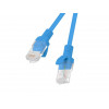 LANBERG Cat5e U/UTP tinklo kabelis RJ45, 2 m, mėlynas
