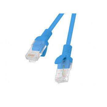 LANBERG Cat5e U/UTP tinklo kabelis RJ45, 2 m, mėlynas