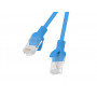 LANBERG Cat5e U/UTP tinklo kabelis RJ45, 2 m, mėlynas