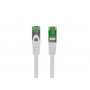 Lanberg Cat7 S/FTP tinklo kabelis RJ45, 1,5 m, pilkas, LSZH